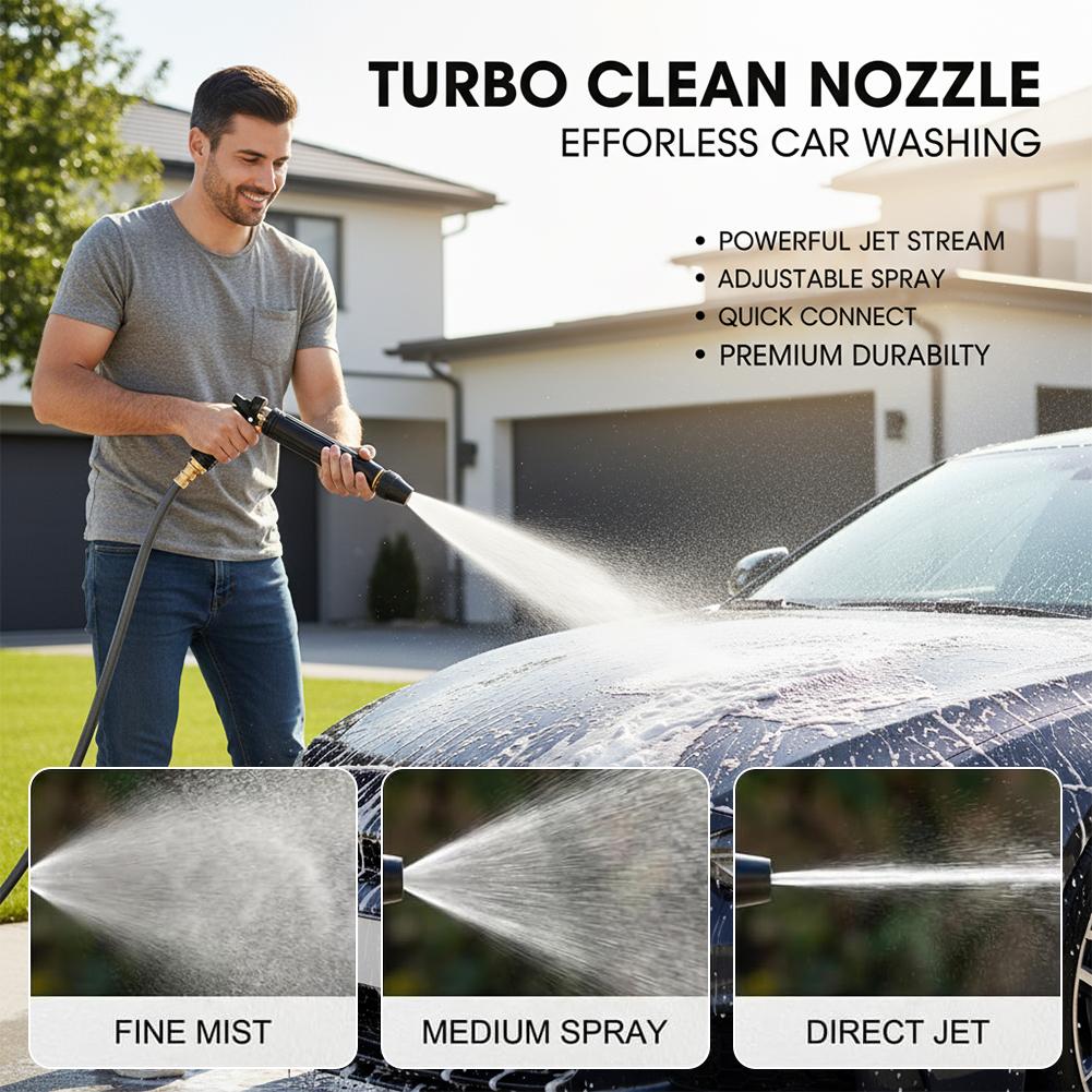 หัวฉีดน้ำแรงดันสูงสำหรับล้างรถ - Smart Garden Watering System บทวิจารณ์และราคา