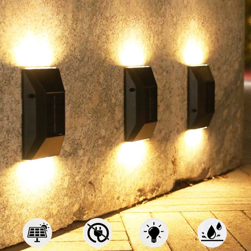 1 ~ 8 ชิ้นสมาร์ทไฟ LED พลังงาน - Smart Garden Smart Fence บทวิจารณ์และราคา