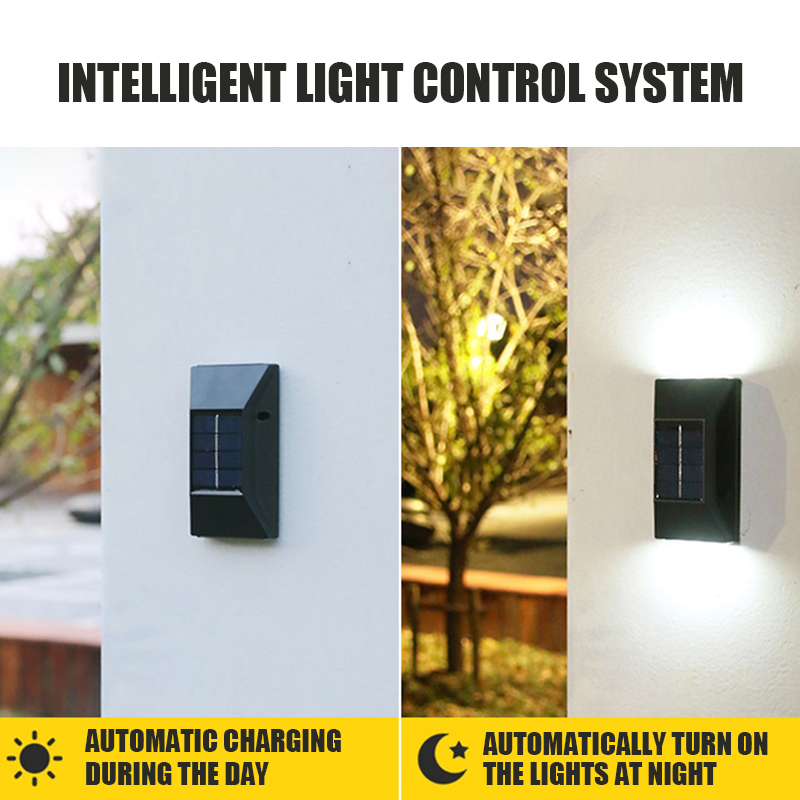 1 ~ 8 ชิ้นสมาร์ทไฟ LED พลังงาน - Smart Garden Smart Fence บทวิจารณ์และราคา