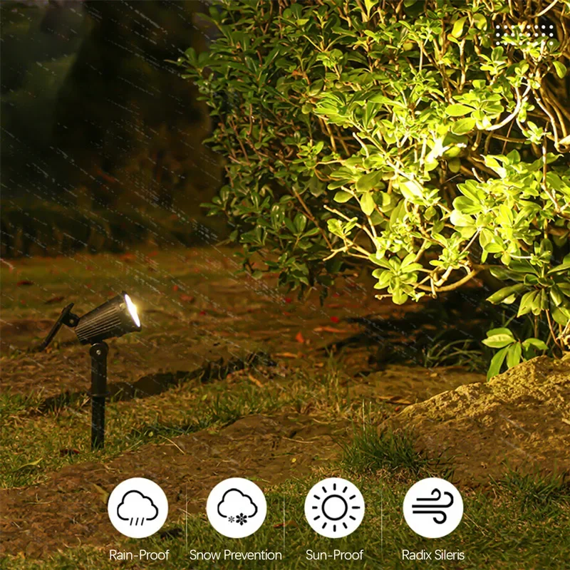 ไฟโซลาร์เซลล์สำหรับตกแต่งสวน 1 - Smart Garden Solar Lights บทวิจารณ์และราคา