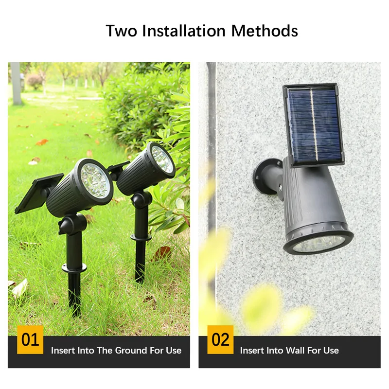 ไฟโซลาร์เซลล์สำหรับตกแต่งสวน 1 - Smart Garden Solar Lights บทวิจารณ์และราคา