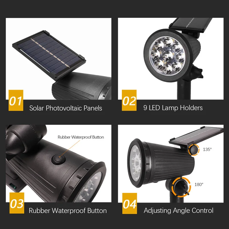 ไฟโซลาร์เซลล์สำหรับตกแต่งสวน 1 - Smart Garden Solar Lights บทวิจารณ์และราคา