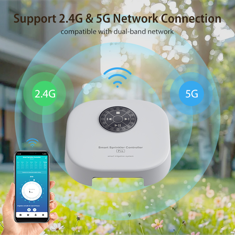 ตัวควบคุมสปริงเกอร์ WiFi Tuya  - Smart Garden Watering System บทวิจารณ์และราคา