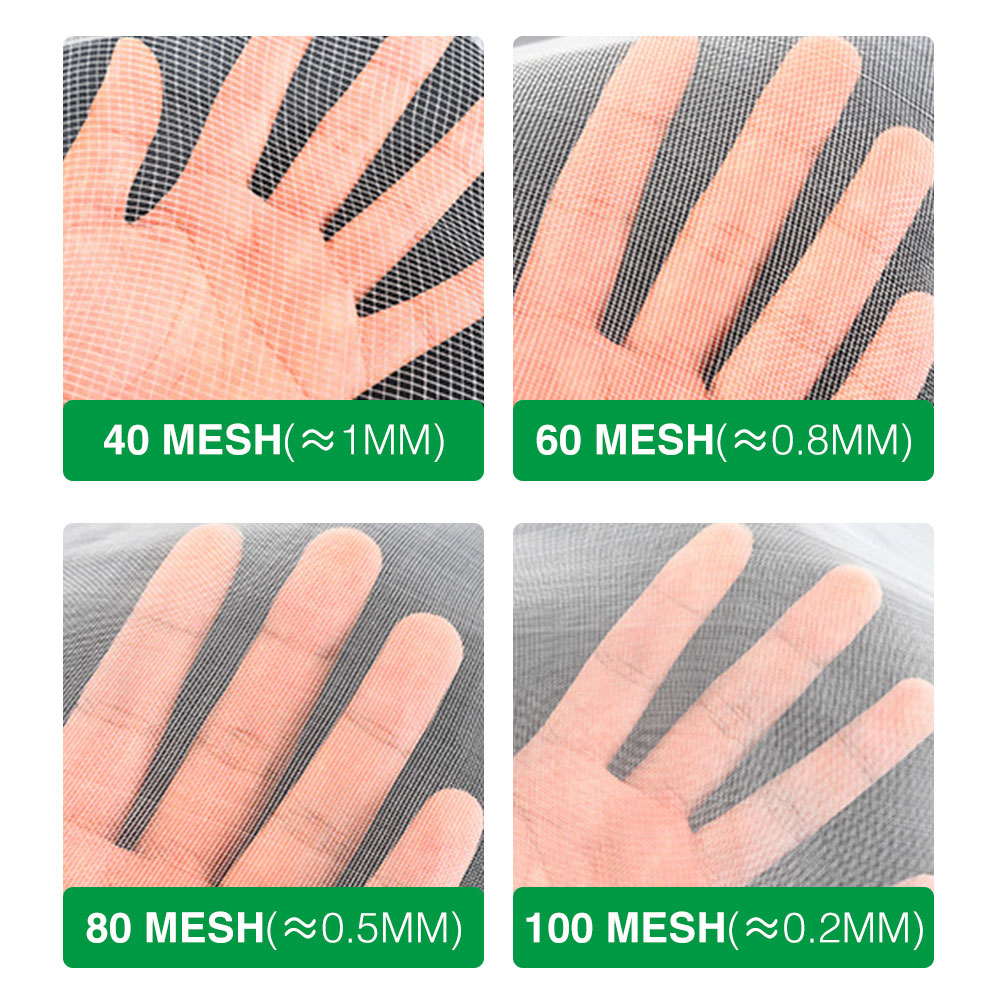 Garden Nylon Nets สำหรับเรือนก - Smart Garden Greenhouse บทวิจารณ์และราคา