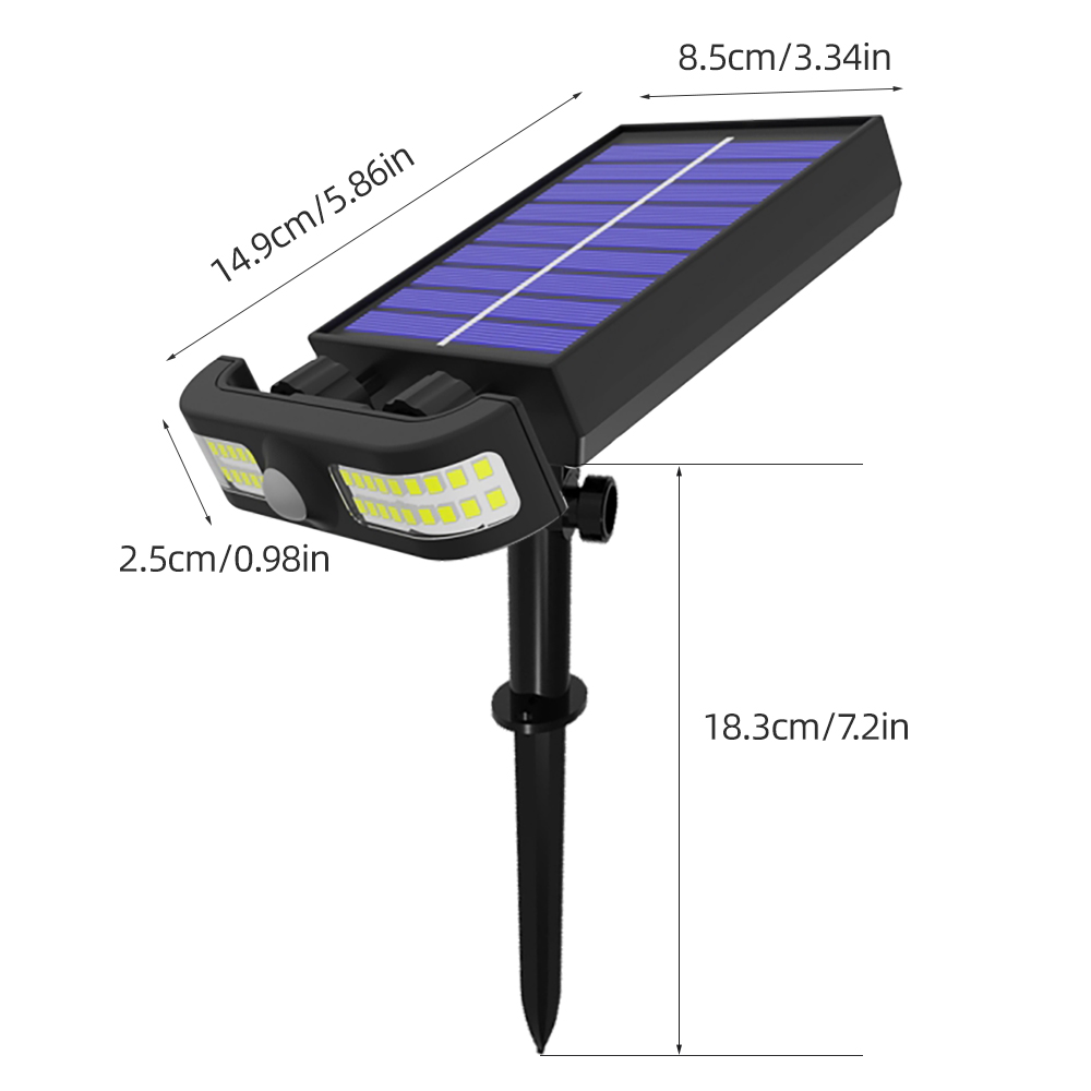 โคมไฟสวนพลังงานแสงอาทิตย์ LED  - Smart Garden Smart Fence บทวิจารณ์และราคา