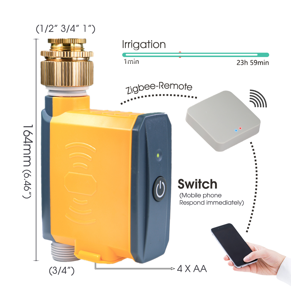 ชุดระบบน้ำหยดอัตโนมัติ Zigbee  - Smart Garden Accessories บทวิจารณ์และราคา