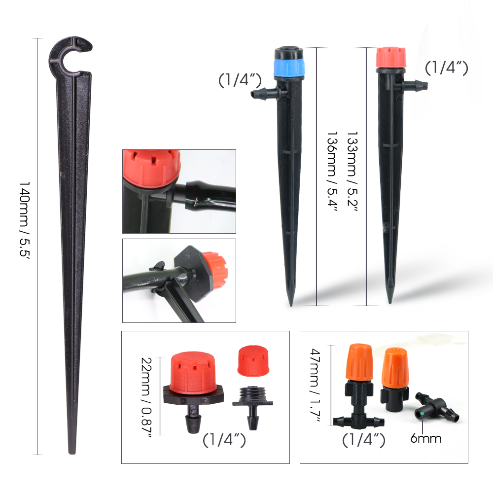 ชุดระบบน้ำหยดอัตโนมัติ Zigbee  - Smart Garden Accessories บทวิจารณ์และราคา