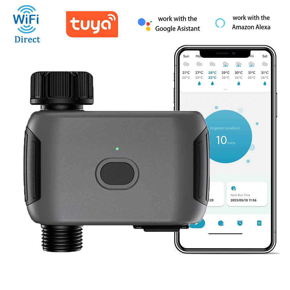 ตัวตั้งเวลาสปริงเกลอร์อัตโนมัต - Smart Garden Accessories บทวิจารณ์และราคา