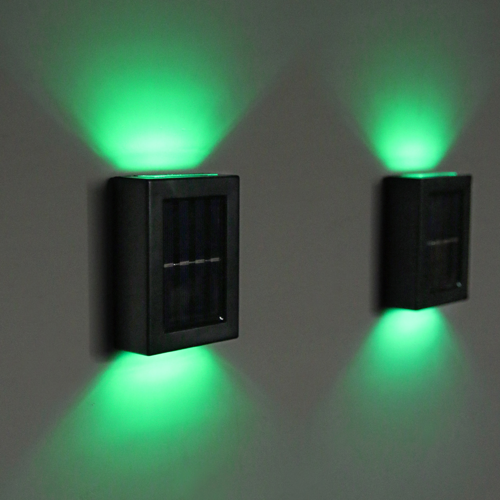 2 ชิ้นไฟ LED พลังงานแสงอาทิตย์ - Smart Garden Smart Fence บทวิจารณ์และราคา