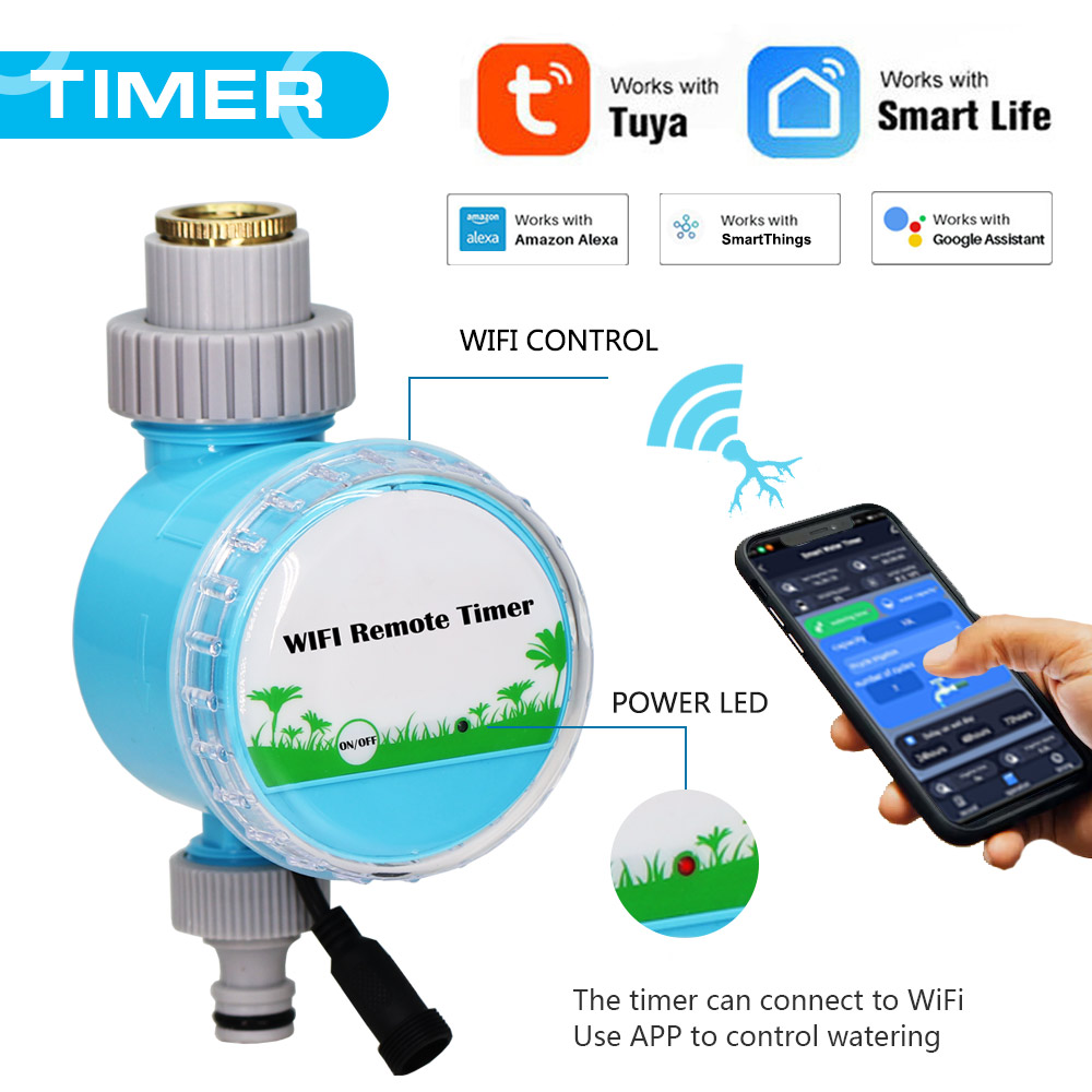 WiFi ไร้สายสวนน้ำจับเวลาโทรศัพ - Smart Garden Greenhouse บทวิจารณ์และราคา